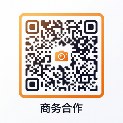 群p视频商务合作二维码