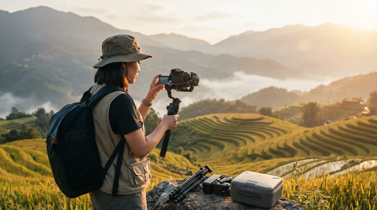 群p视频旅途测评视频拍摄